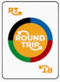 Color Round Trip Card
